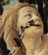 Sandro Botticelli, Details of Primavera-Spring